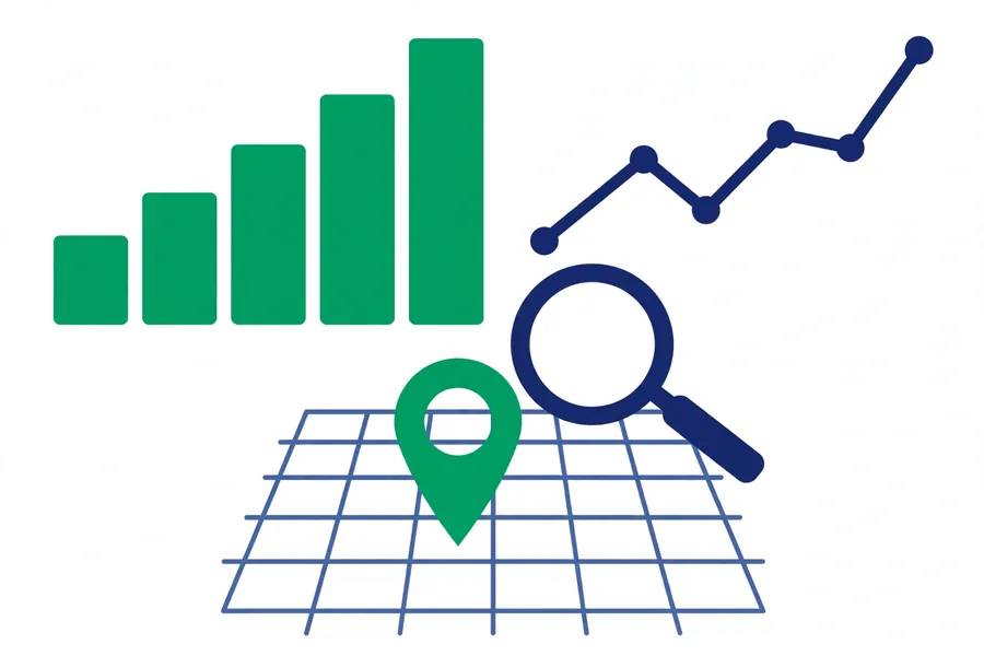Local SEO rankings going up